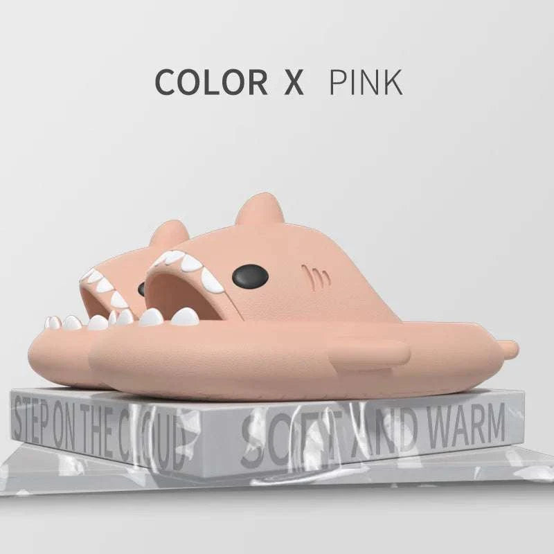 Shark Slides For Women And Men #HighQuality #Trend #Cute #SeenOnTikTok