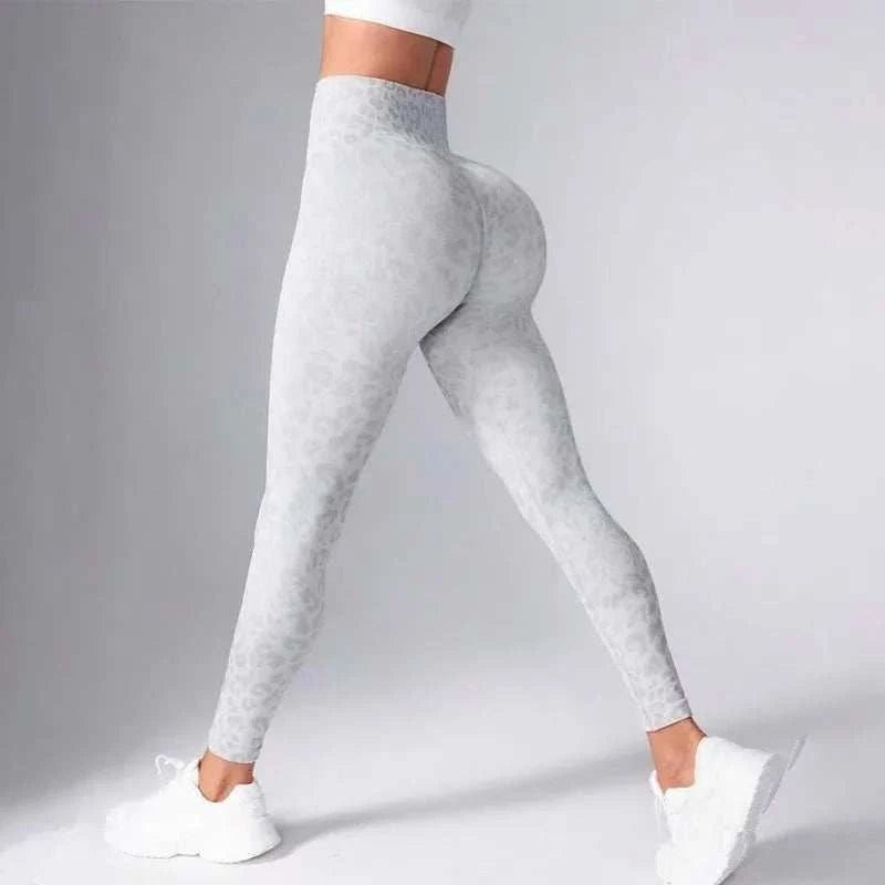 Sexy High Waist Leopard Sports Yoga Pants #HighQuality #Cute!