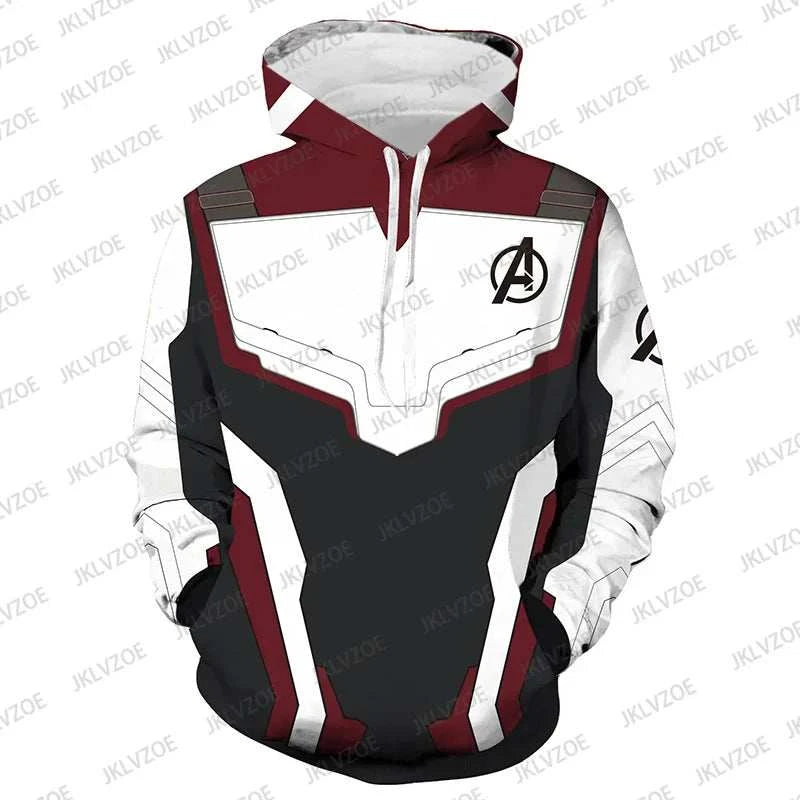 Fashion Spider Man Hero Returns Steel Spider 3D Print Hoodies