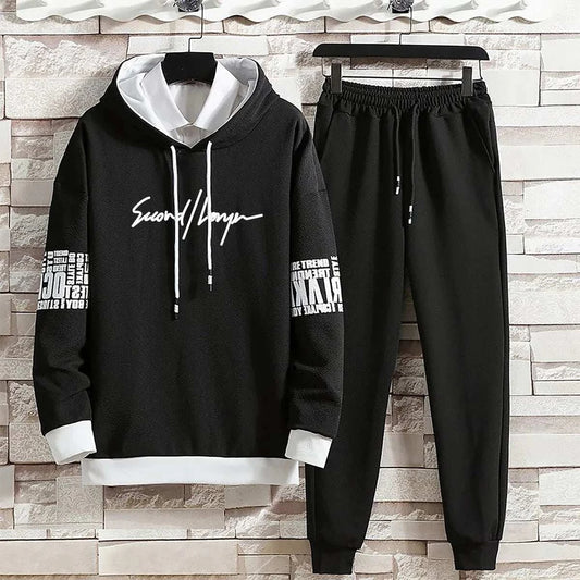 Unisex Urban Hoodie And Joggers