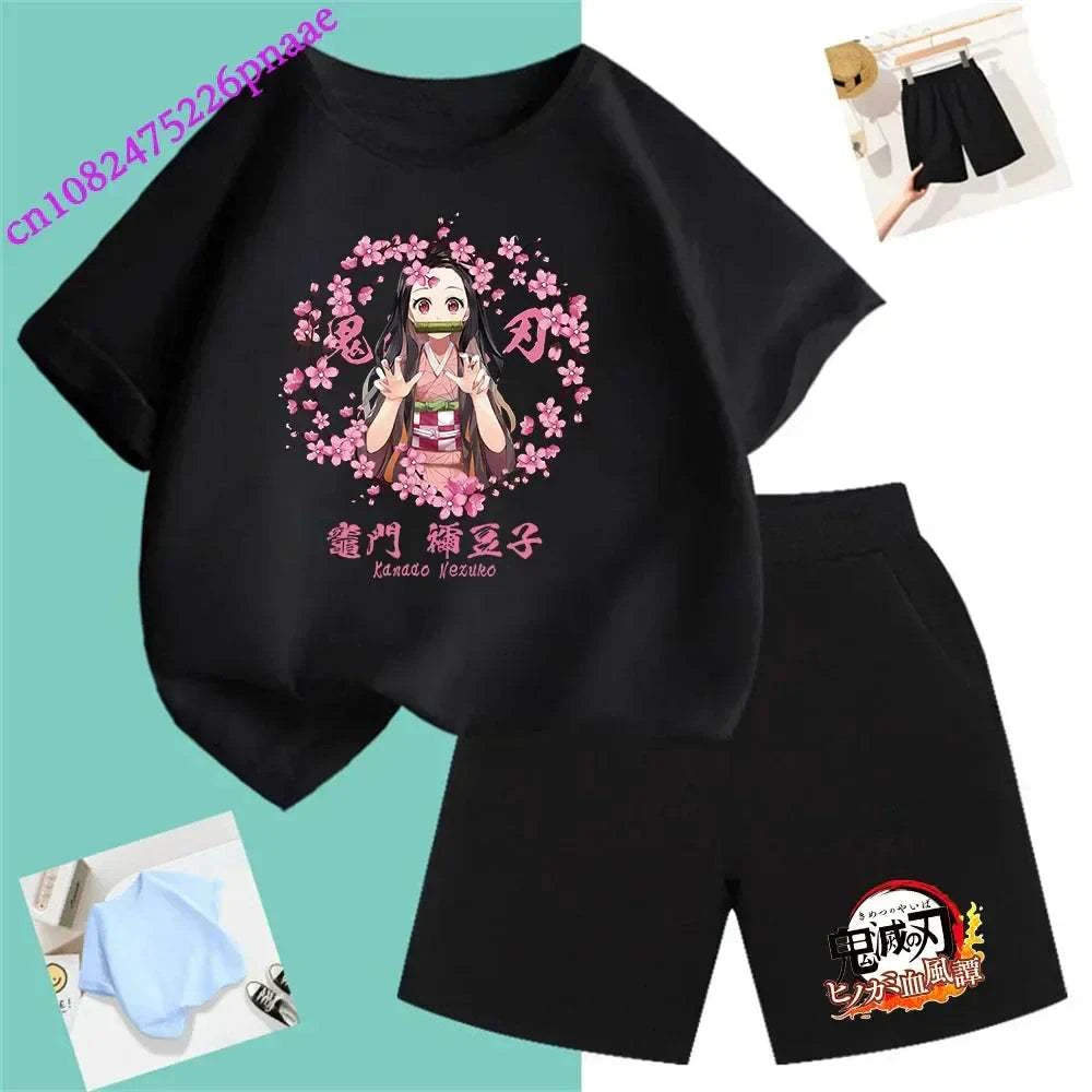 Demon Slayer Crop Top