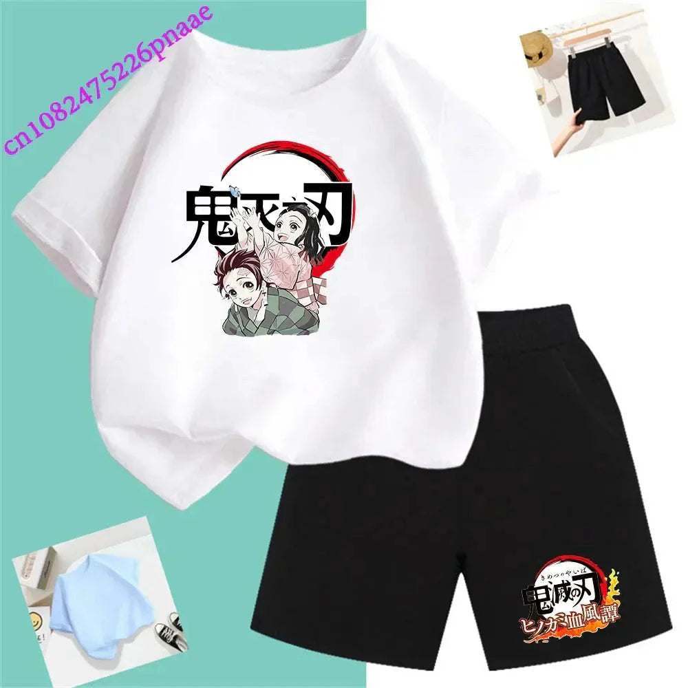 Demon Slayer Crop Top