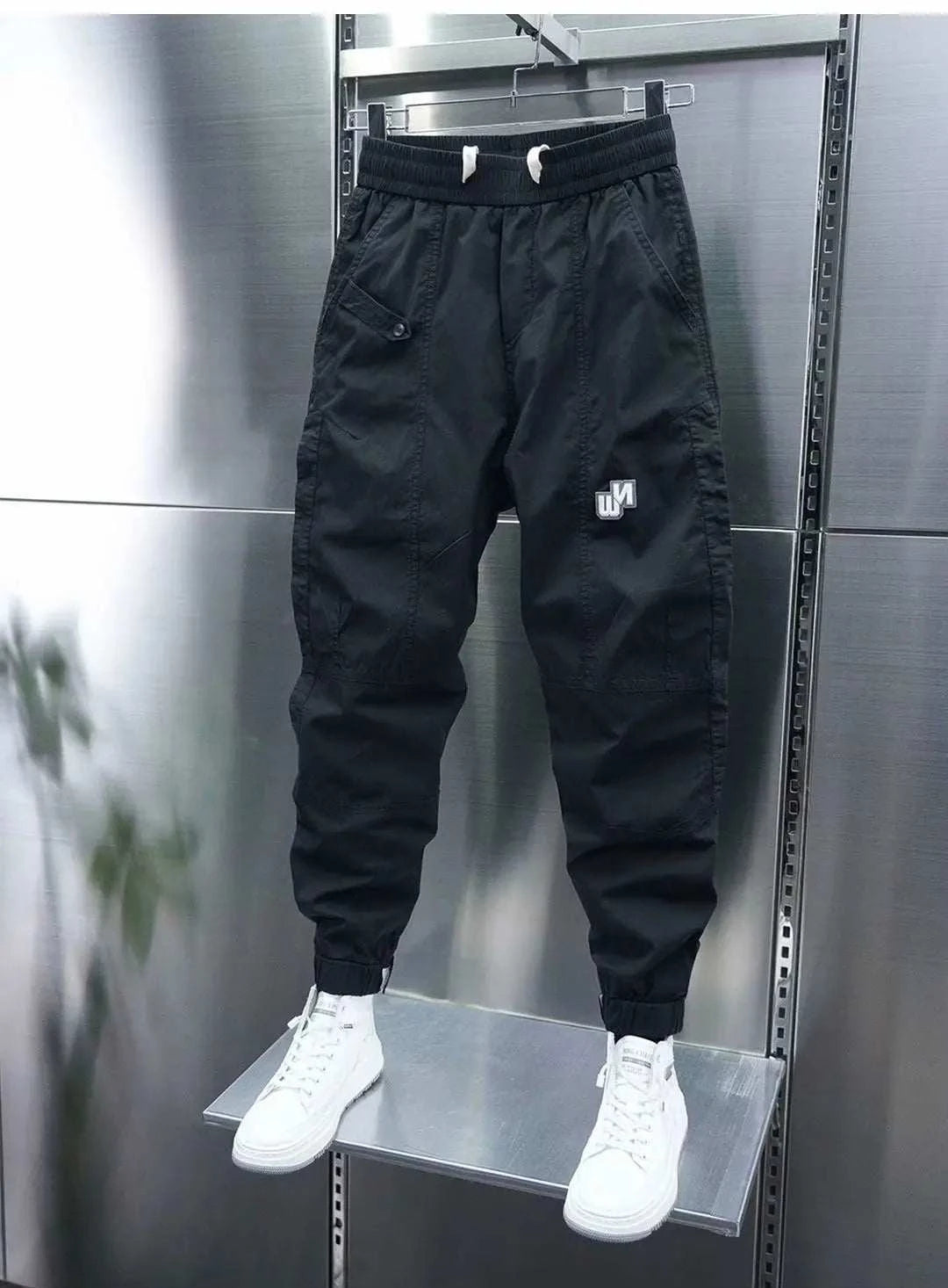 Slim Fit Joggers Korean Style