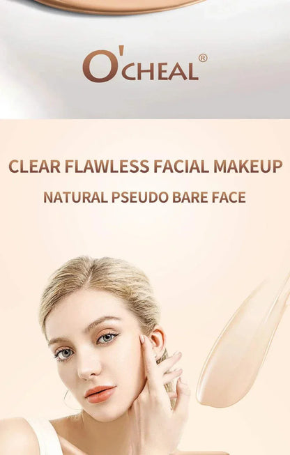 Ocheal Face Foundation contour stick for clear flawless facial makeup with natural pseudo bare face effect