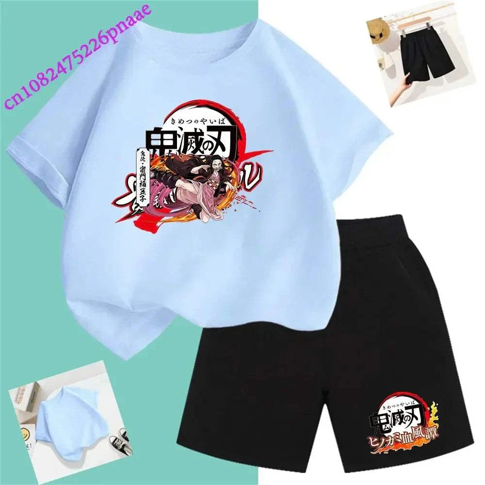 Demon Slayer Crop Top