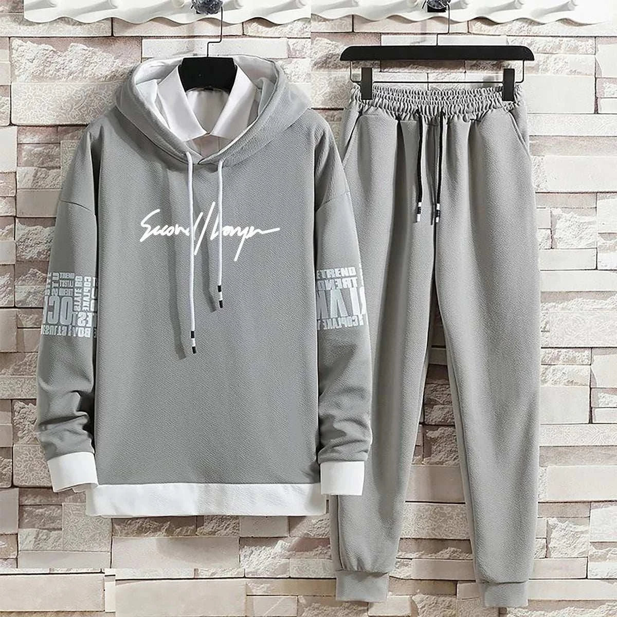 Unisex Urban Hoodie And Joggers