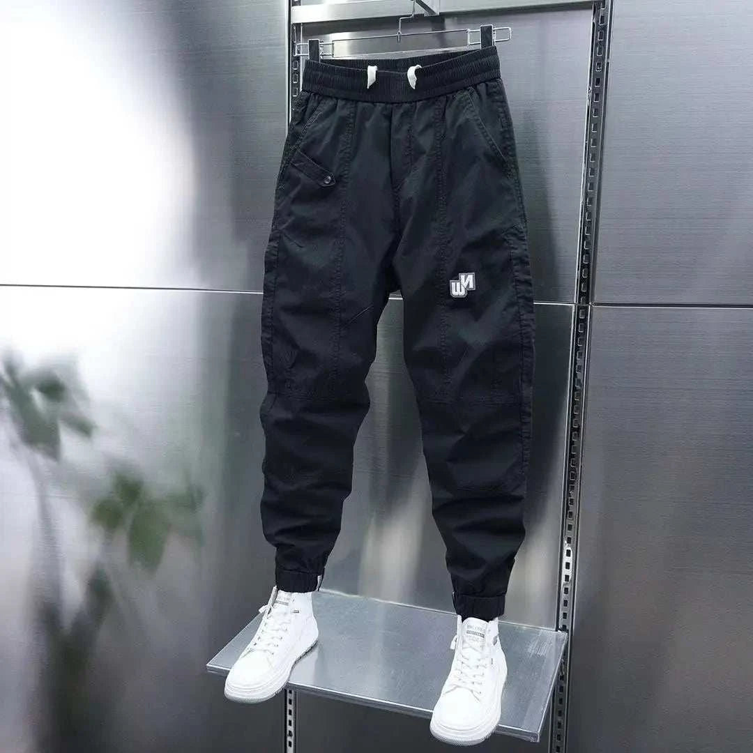 Slim Fit Joggers Korean Style