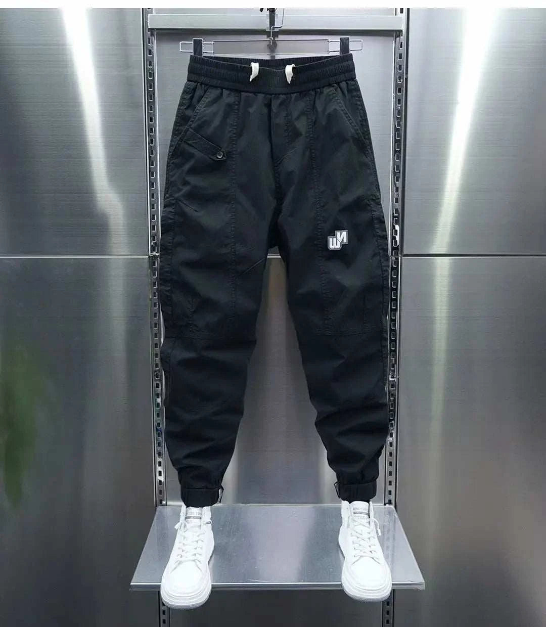 Slim Fit Joggers Korean Style