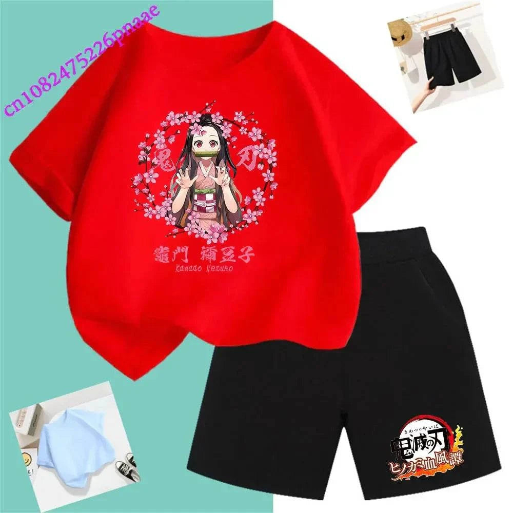 Demon Slayer Crop Top