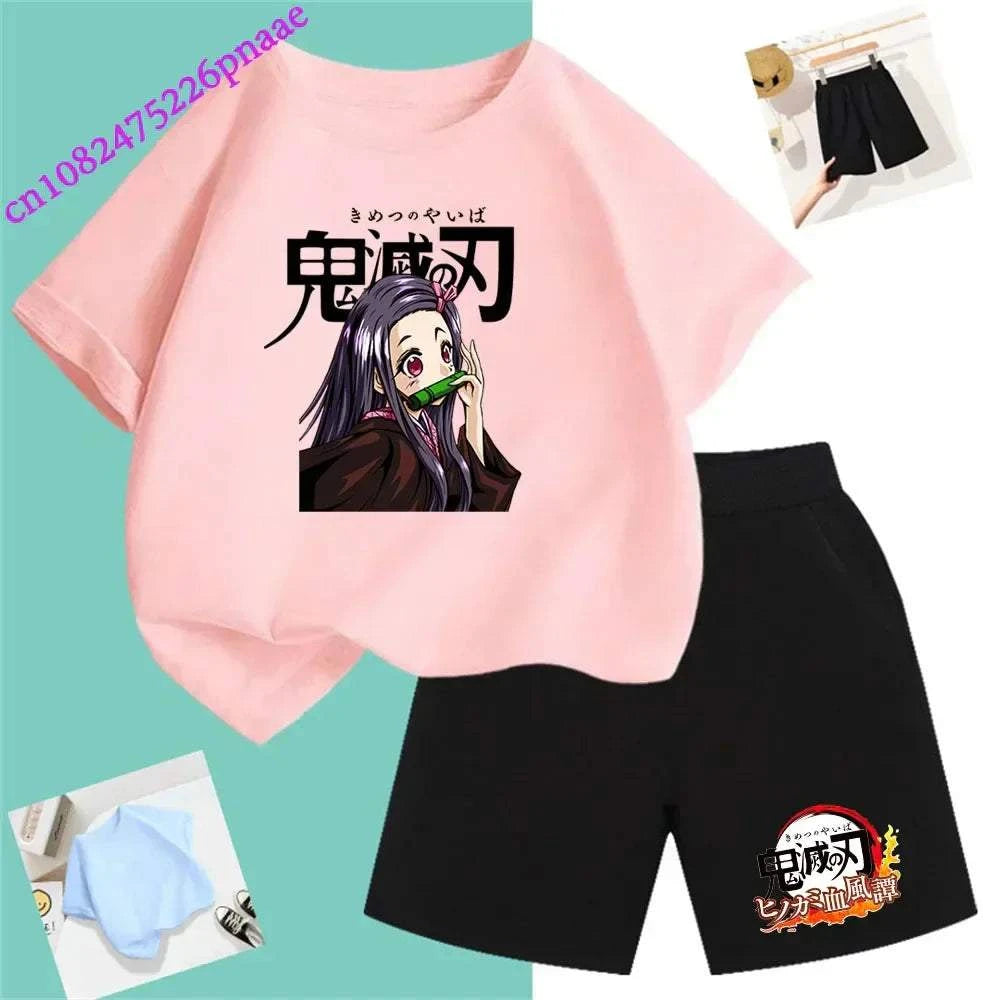 Demon Slayer Crop Top