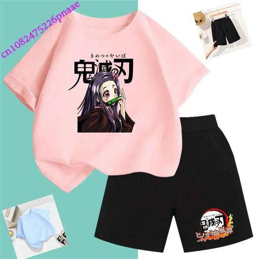 Demon Slayer Crop Top