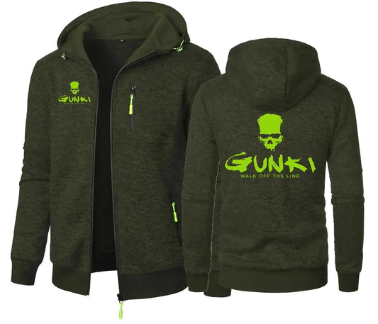 Gunki Love Brand Mens Hoodies