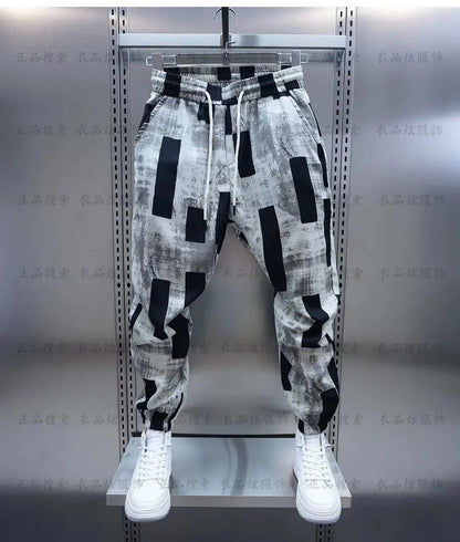 Mens Stylish Loose Fit Joggers With Dry Fit Technology