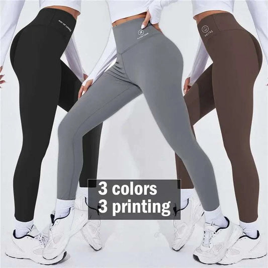 High Waist Yoga Leggings Sports Tight Sexy Butt Lifting Push Up