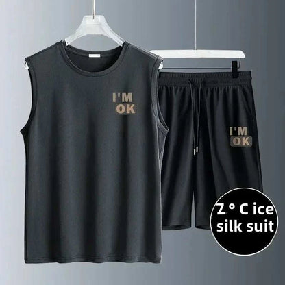 Sleeveless Sportswear Set
