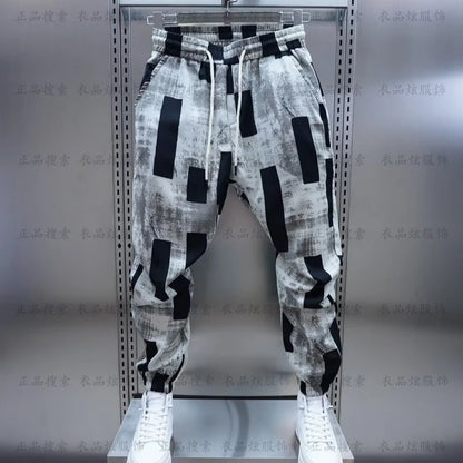 Mens Stylish Loose Fit Joggers With Dry Fit Technology