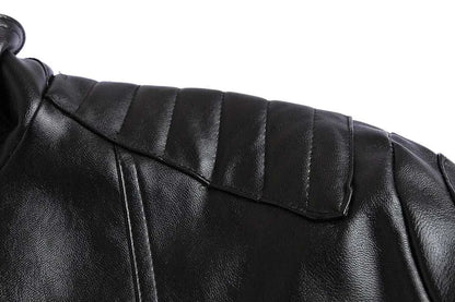 Fashion Mens Cari Biker Leather Jacket
