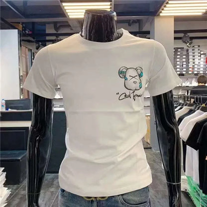 NJURY Fashion Cotton T-shirt