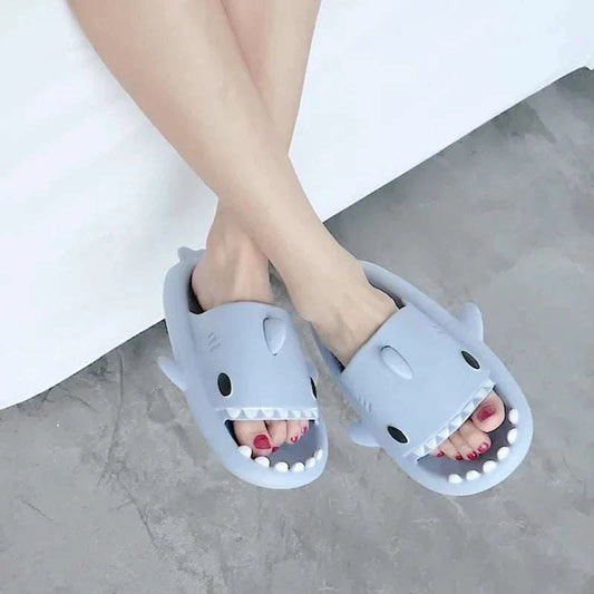Shark Slides For Women And Men #HighQuality #Trend #Cute #SeenOnTikTok