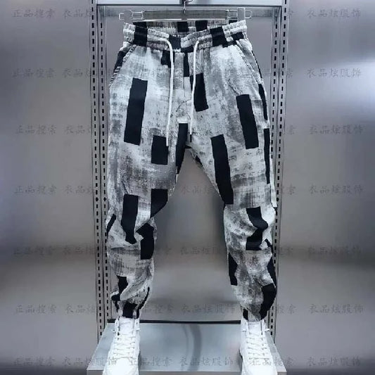 Mens Stylish Loose Fit Joggers With Dry Fit Technology