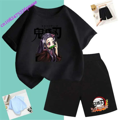 Demon Slayer Crop Top