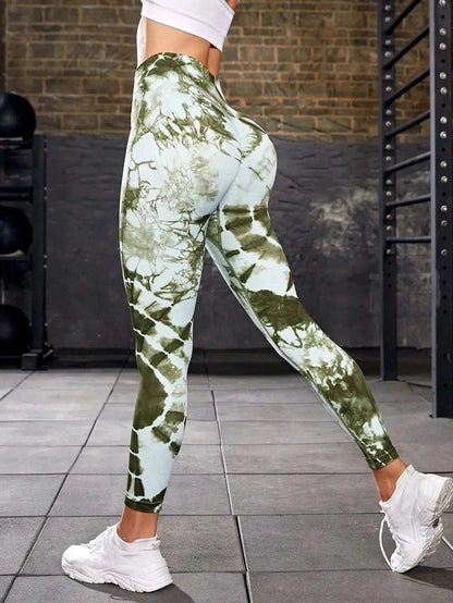Retro Graphic Yoga Pants For Gym Workouts And Exercising #Comfy #HighQuality