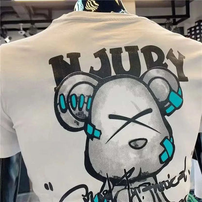 NJURY Fashion Cotton T-shirt