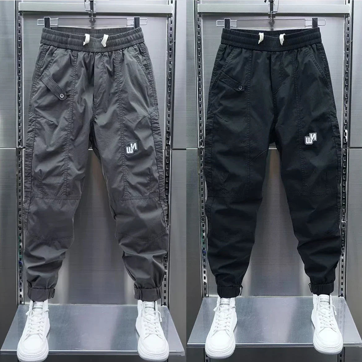 Slim Fit Joggers Korean Style