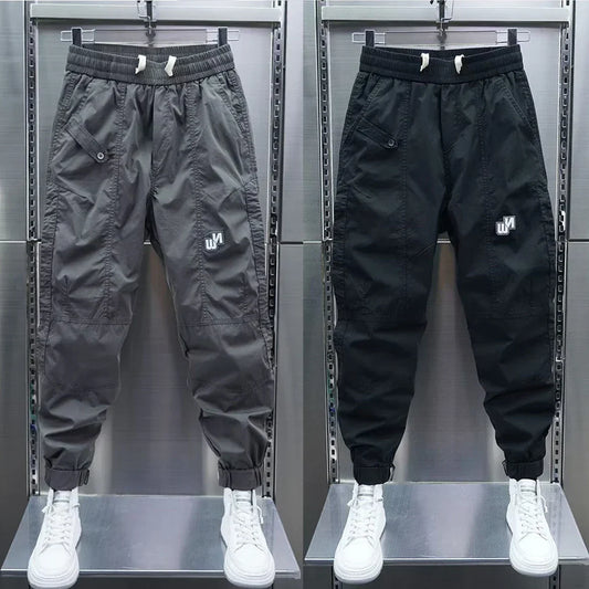 Slim Fit Joggers Korean Style