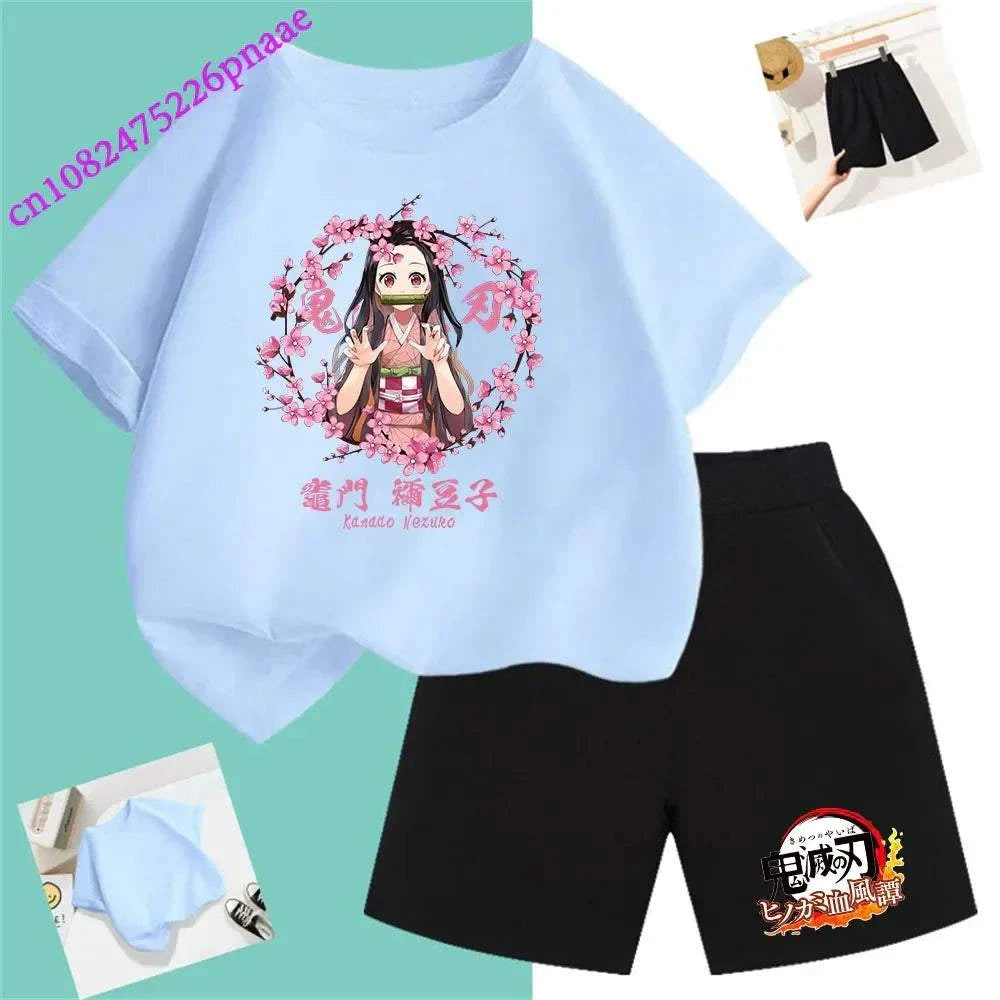 Demon Slayer Crop Top