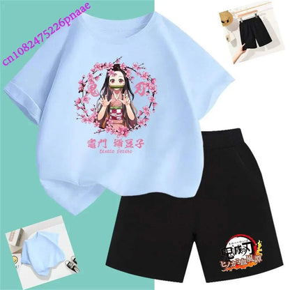 Demon Slayer Crop Top