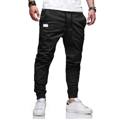 Multicolored Tapered Joggers