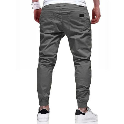 Multicolored Tapered Joggers