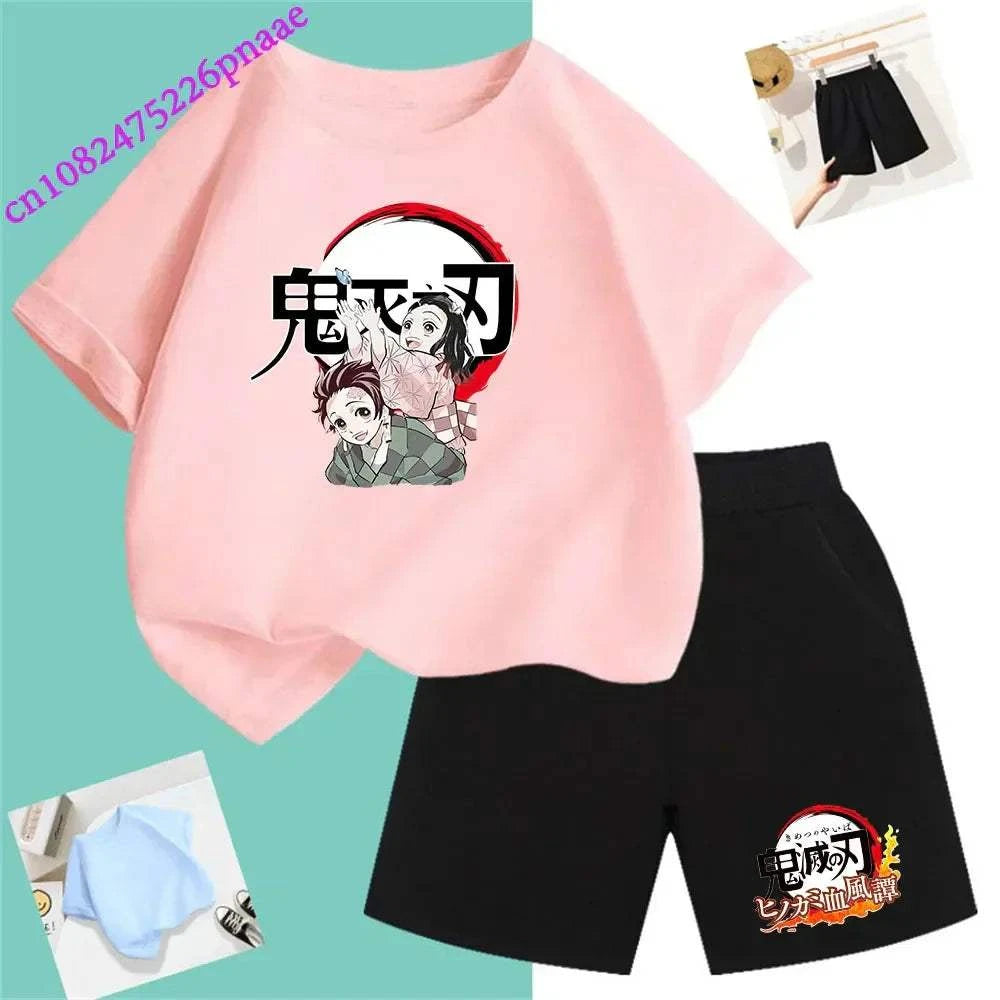 Demon Slayer Crop Top