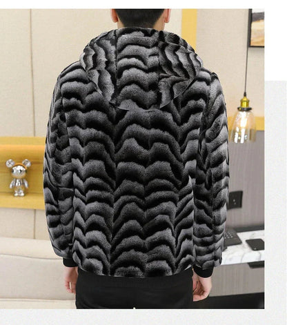 Winter Faux Mink Fur Slim Fit Jackets