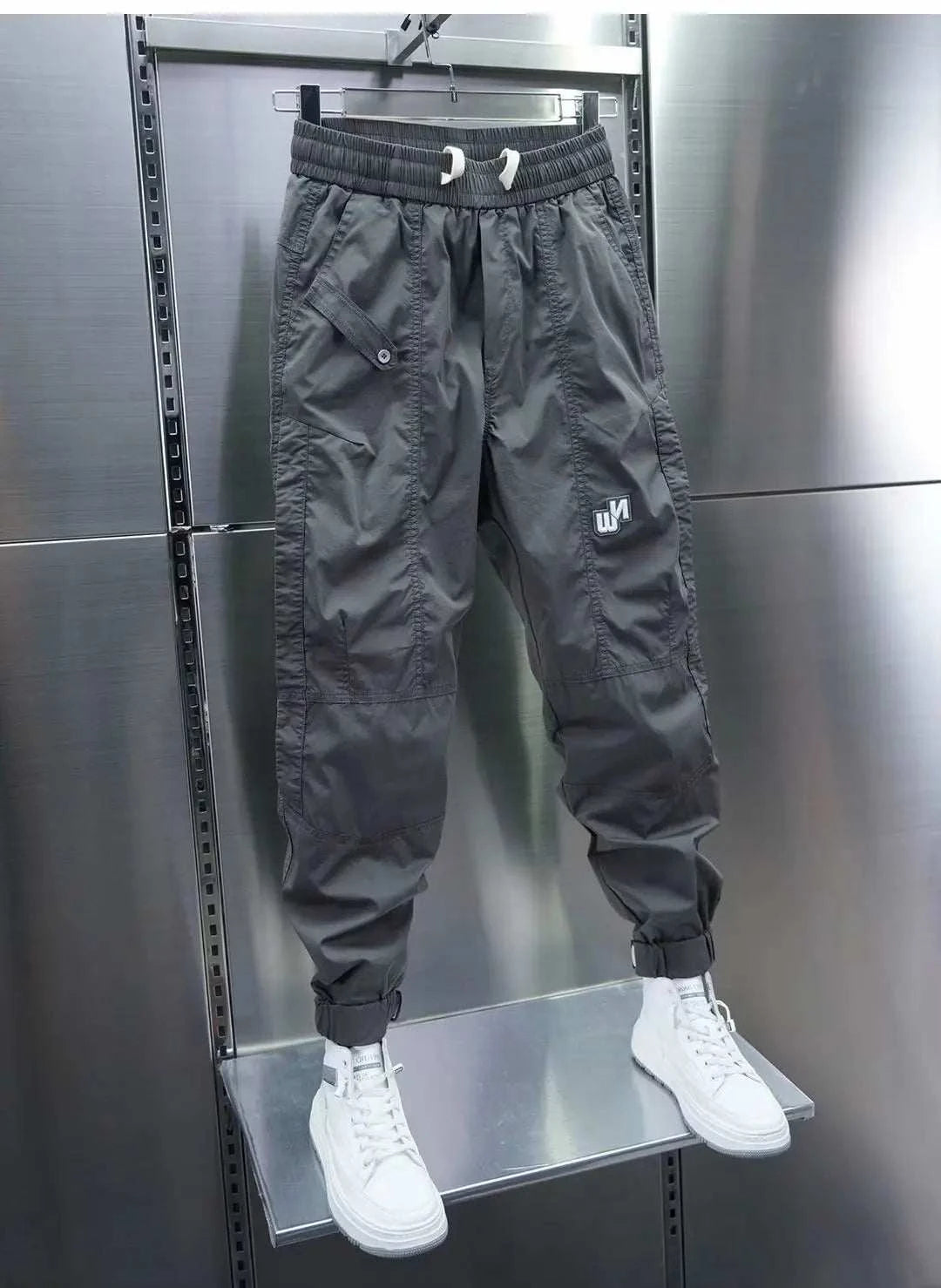 Slim Fit Joggers Korean Style