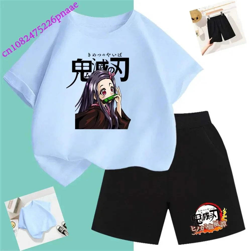 Demon Slayer Crop Top