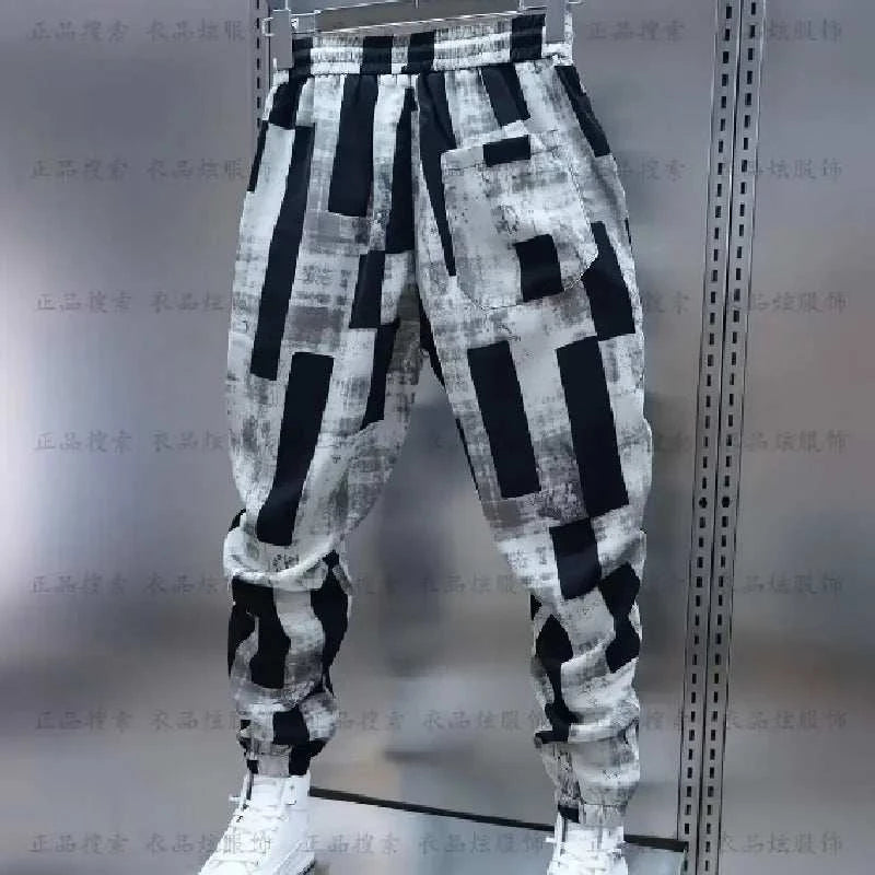 Mens Stylish Loose Fit Joggers With Dry Fit Technology