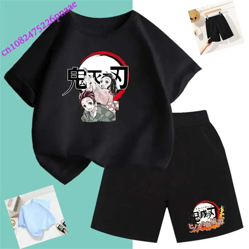 Demon Slayer Crop Top