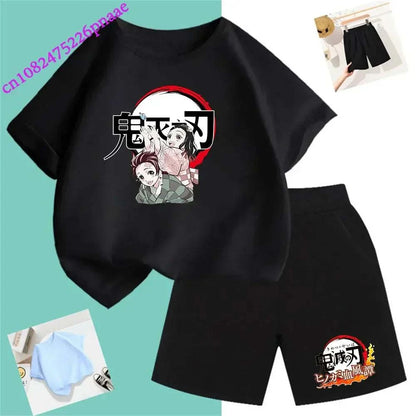 Demon Slayer Crop Top