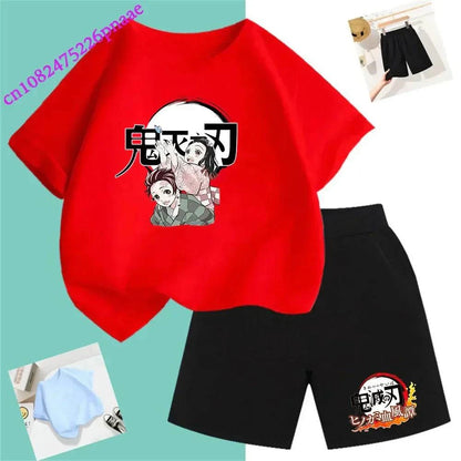 Demon Slayer Crop Top