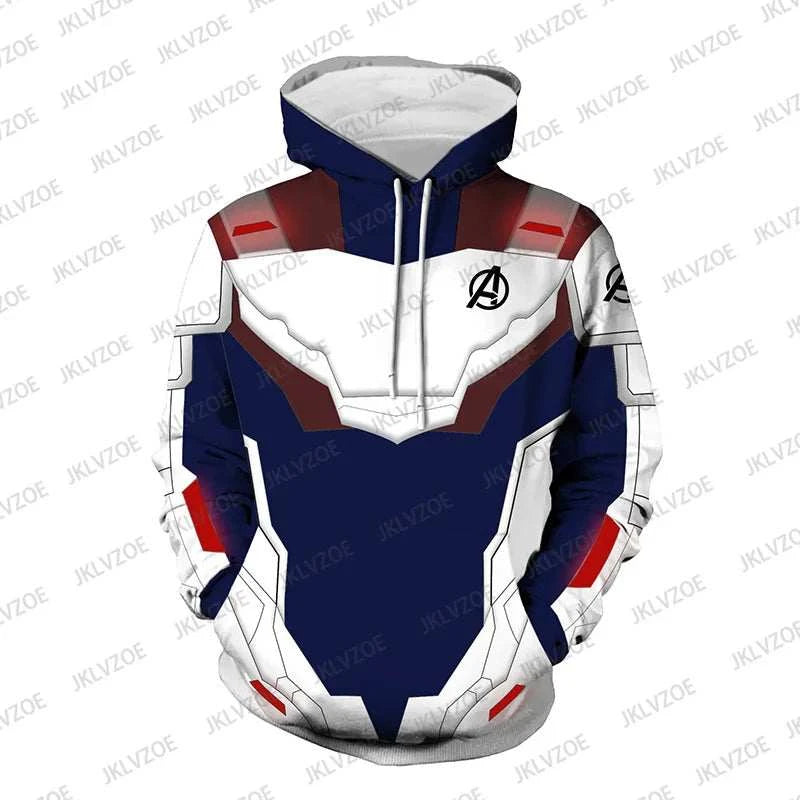 Fashion Spider Man Hero Returns Steel Spider 3D Print Hoodies