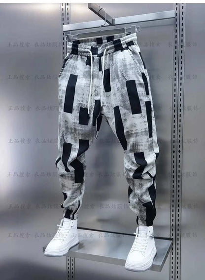 Mens Stylish Loose Fit Joggers With Dry Fit Technology