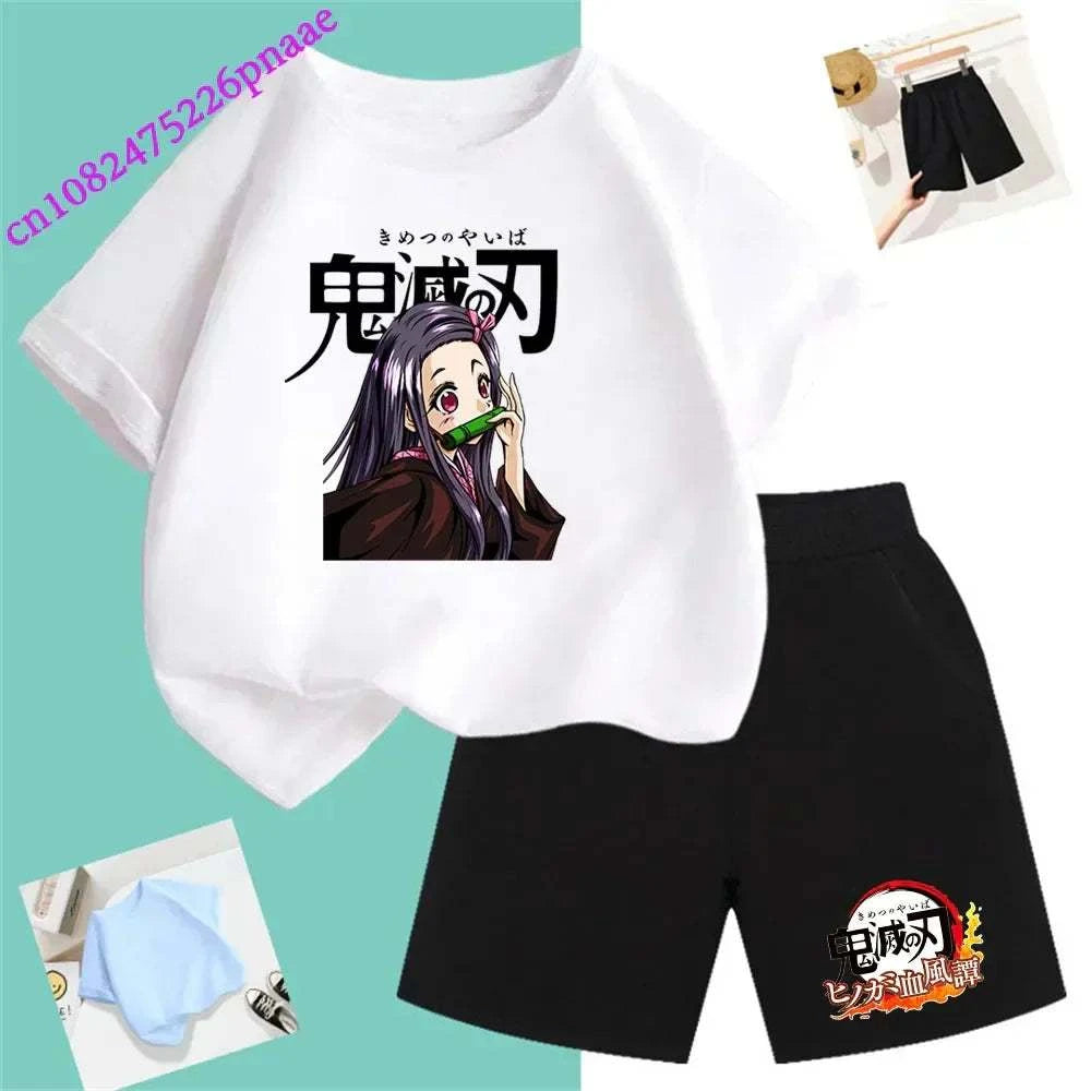 Demon Slayer Crop Top