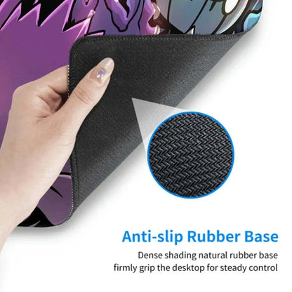Pokémon Gengar Large Gaming Mouse Pad Lock Edge Thickened