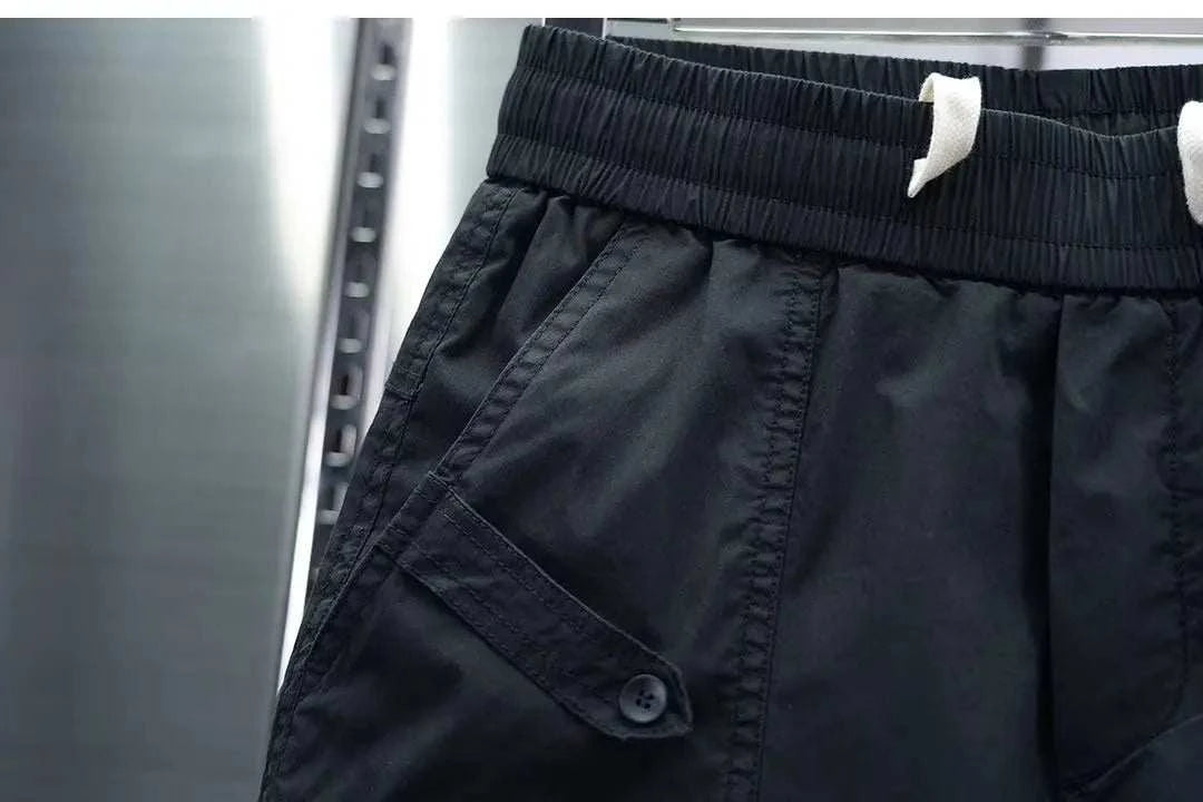 Slim Fit Joggers Korean Style