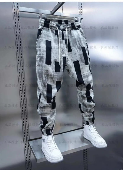 Mens Stylish Loose Fit Joggers With Dry Fit Technology