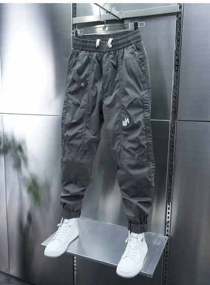 Slim Fit Joggers Korean Style