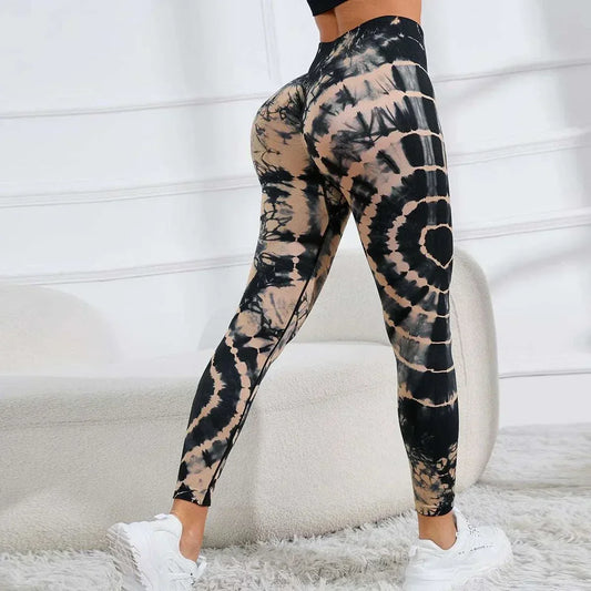 Retro Graphic Yoga Pants For Gym Workouts And Exercising #Comfy #HighQuality