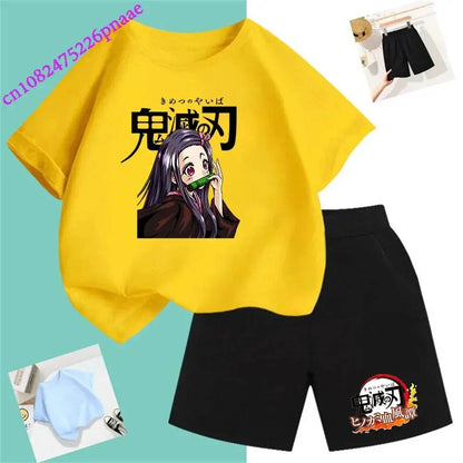 Demon Slayer Crop Top